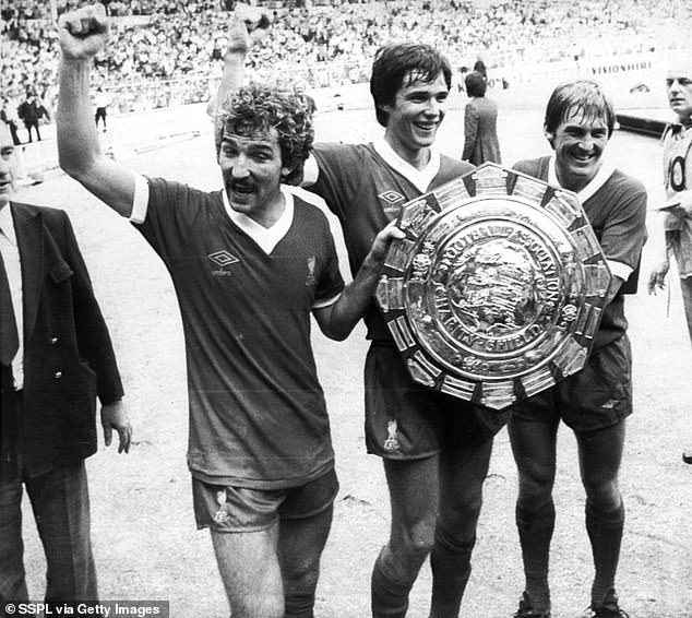 Souness and Hansen spent six seasons together at Anfield, where they won five league titles and three European Cups