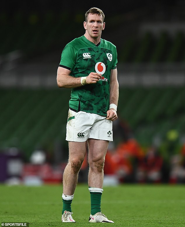 Chris Farrell, 31 – winner of the Six Nations Championship with Ireland in 2018 – is accused of 'failing to prevent crime'