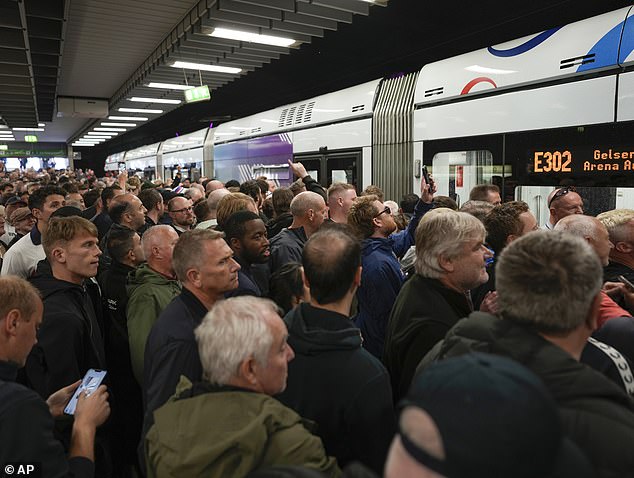 1718622499 397 FA will speak to UEFA about transport chaos after Englands