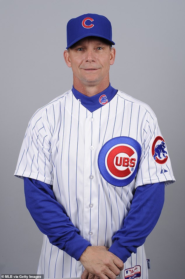 Brumley made his major league debut with Chicago in 1987 and later coached in the minors