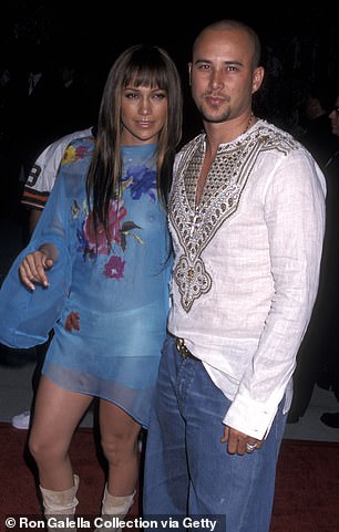 She then quickly married dancer Cris Judd, but they divorced in 2002