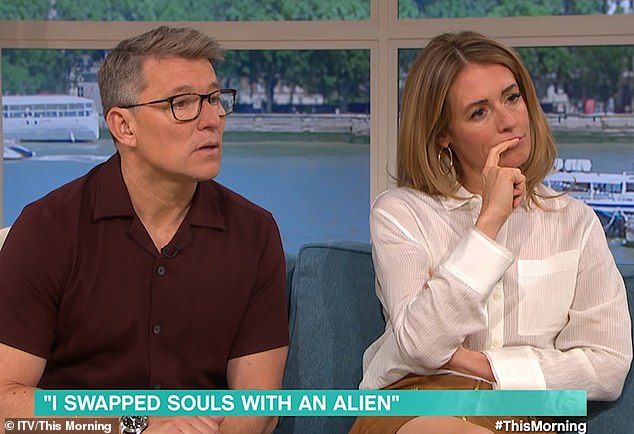 Kelly joined Ben Shephard and Cat Deeley on This Morning to discuss the phenomenon on Monday