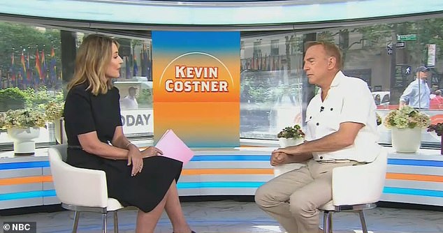 Kevin told Today host Savannah Guthrie that he would return to the show, but only 'under the right circumstances'