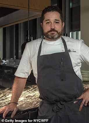 He was executive chef at Eleven Madison Park before becoming executive chef at Nomad from 2013 to 2017.