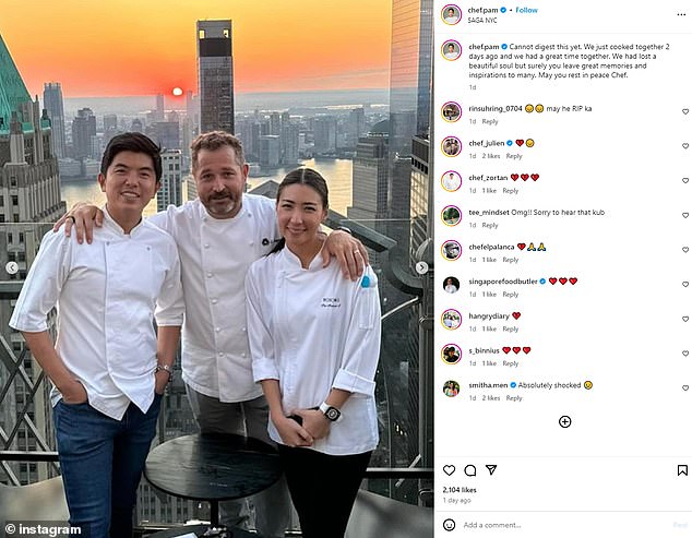 1718640103 275 Acclaimed NYC chef dies suddenly aged 45 as shocked co workers