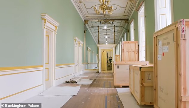 1718640740 613 Inside Buckingham Palaces 369million renovation How 190miles of electrical cables