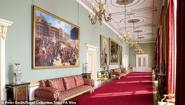 1718640743 234 Inside Buckingham Palaces 369million renovation How 190miles of electrical cables
