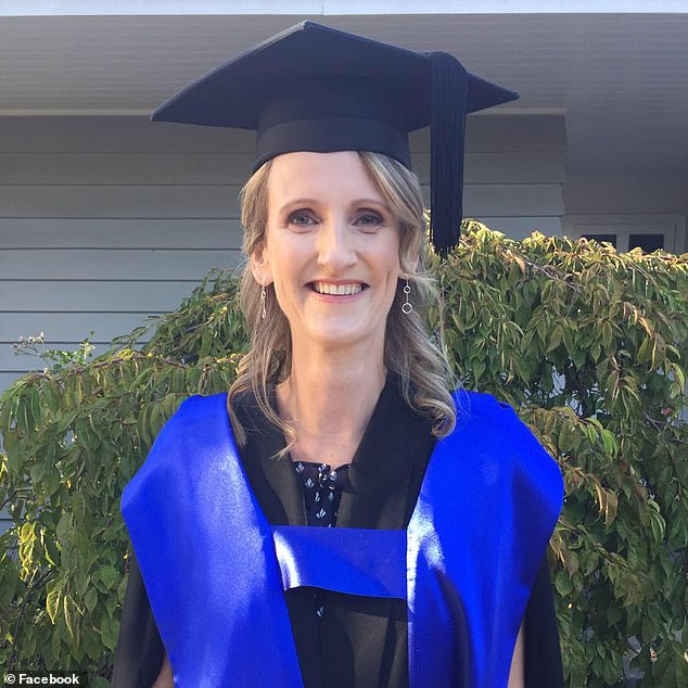 “Her legacy will live on through her children and family and the many lives she touched with her kindness and beautiful nature,” close family friend Angela Hawkins said of Marjan Joyce (pictured)