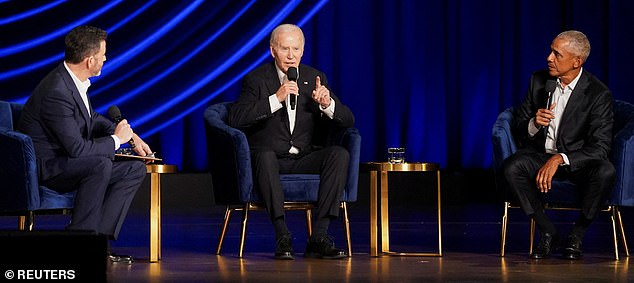 Barack, 62, sat down with President Joe Biden and Jimmy Kimmel on Saturday night, and Jimmy asked him who he thought would be a better president among his daughters