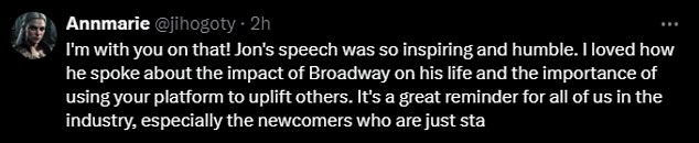 1718643531 182 Tony Award winner Jonathan Groff leaves viewers in TEARS after