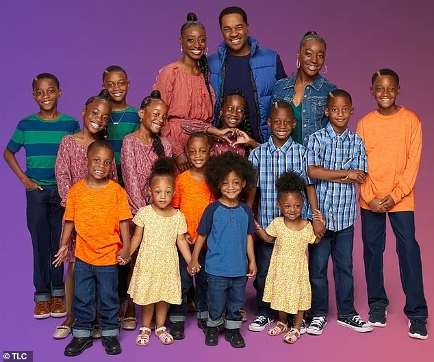 Karen and Deon have 14 children and have revealed that they plan to split custody of their 13 minor children between the two of them