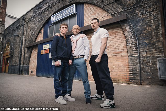 Stevie's son Teddy Mitchell will arrive in Walford later this June with his sons Harry and Barney in search of his father