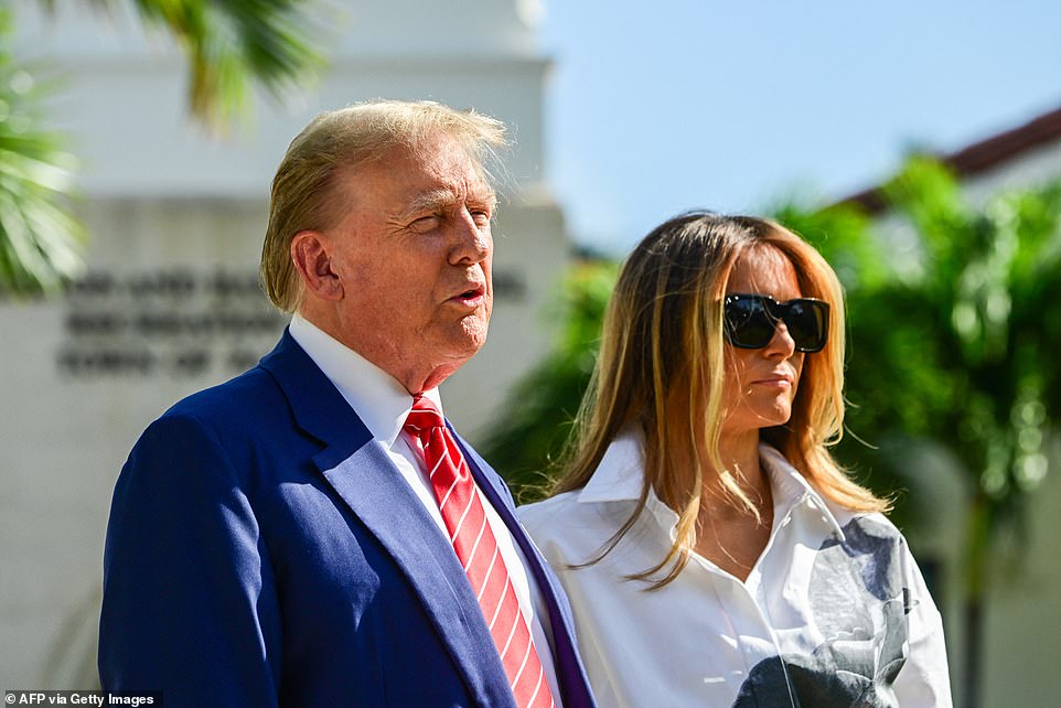 'Donald was eventually caught and along the way Melania knew exactly who she was marrying.  She knew this was a transactional marriage,” Winston Wolkoff said.  