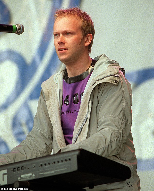 Paul (pictured in 2001) was part of the pop trio Dario G, and although the group has since disbanded, she continues to perform under their stage name