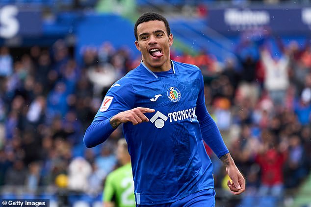 Greenwood impressed while on loan to Spanish side Getafe, scoring 10 goals in 36 games