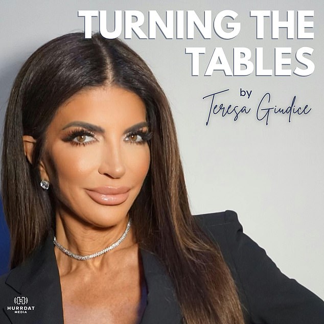 Teresa has now launched her own solo podcast called Turning The Tables