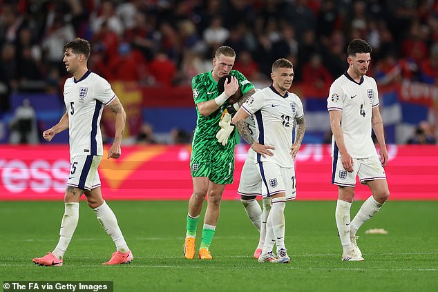 England's defense will need to be determined when they take on Denmark on Thursday