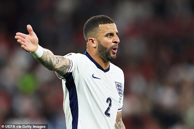 Kyle Walker praised the Three Lions' defense during their 1-0 win over Serbia