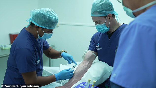 The procedure, which costs $20,000, involves an injection in the stomach and buttocks