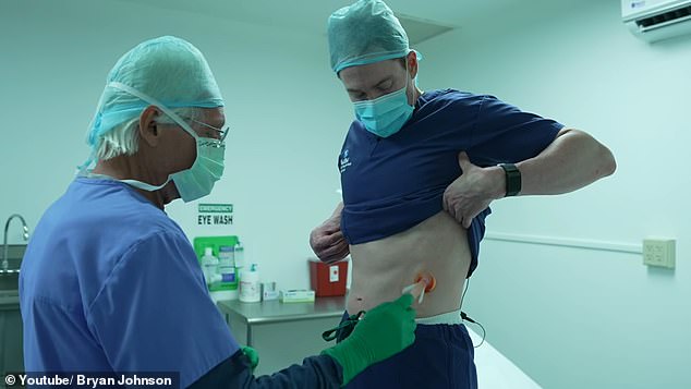Millionaire biohacker reveals he underwent 'extreme medical procedure' to 'edit his DNA' in bizarre bid to 'live forever'