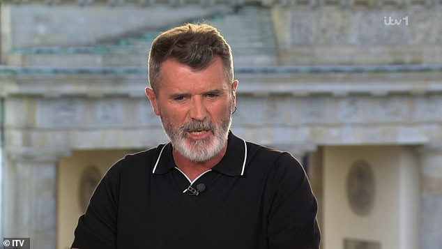 Roy Keane says Mbappe's actions were 'out of order' and said he 'doesn't like to see this'