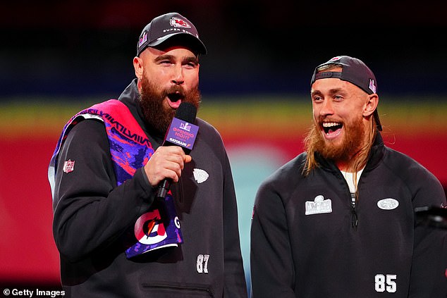 Kelce founded TEU in 2021 with San Francisco star Kittle and Olsen, a former Pro Bowler