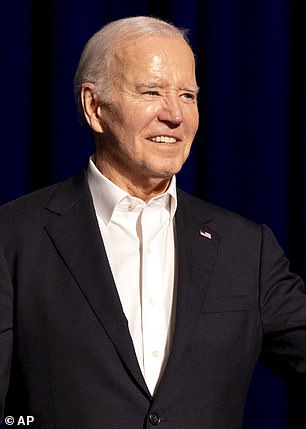 President Biden in Los Angeles on June 15