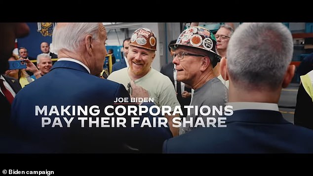 Biden's 'Character Matters' ad aims to contrast Trump while still touting Biden's priorities of cutting costs and making companies pay'