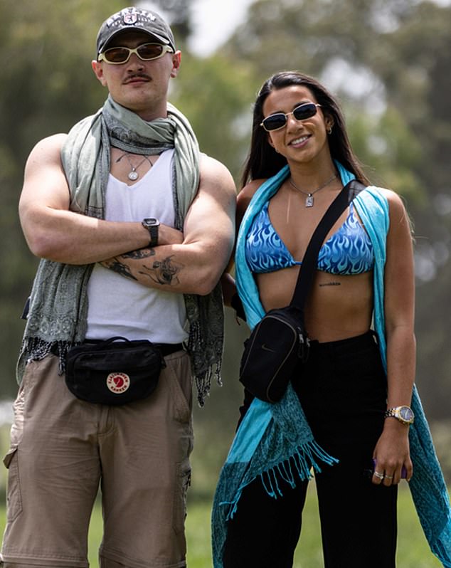 Ms Watson was shocked after a Gen Z employee admitted he would likely look for another job after a year at the company (pictured, young Aussies at a music festival)