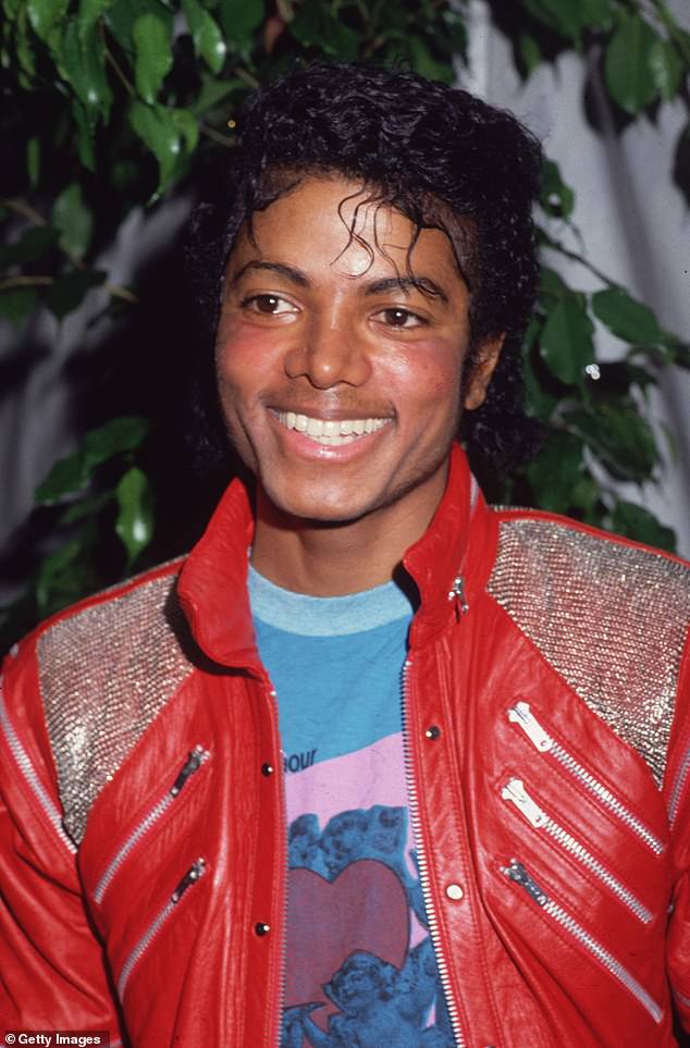 Fat Joe said Brown's collective talents would have put him on a plane with the late King of Pop, pictured in 1983, had he not had a history of domestic violence.