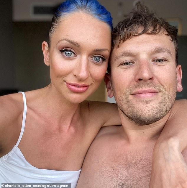 The sexologist, who is currently dating former Australian of the Year Dylan Alcott, 33, (right), said she likes to partake in exhibitionism while on the road