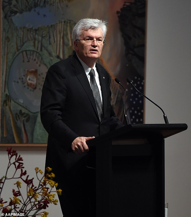 The Department of Prime Minister and Cabinet Secretary Glyn Davis (pictured) – the highest paid civil servant – will receive an additional $34,202, taking him to $1,011,402 a year