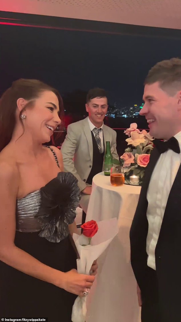 Kate was recently caught off guard when a handsome single man named Will approached her at Nova's Singles Ball two weeks ago