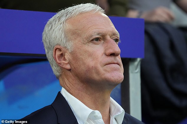 The news is a big boost for Didier Deschamps, who feared the worst after Monday's match