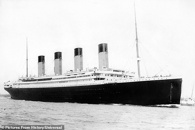 The largest ship: the RMS Titanic left Southampton on April 10, 1912.  She would never return from this first trip