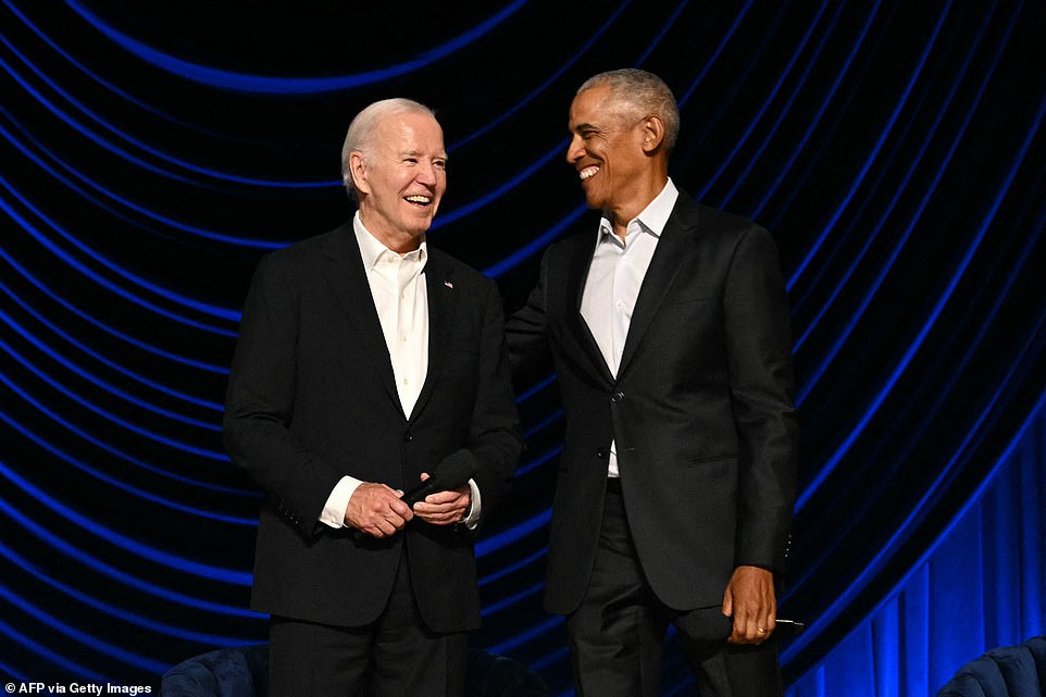 Biden flew straight from the G7 in Italy to appear at the fundraiser in California on Saturday evening with movie stars George Clooney and Julia Roberts, comedian Jimmy Kimmel and former President Barack Obama.  He returned to Washington on Sunday evening.  The good news for the Biden campaign is that the fundraiser raised more than $30 million for the Democrat in his re-election campaign against former President Donald Trump, the presumptive Republican nominee.