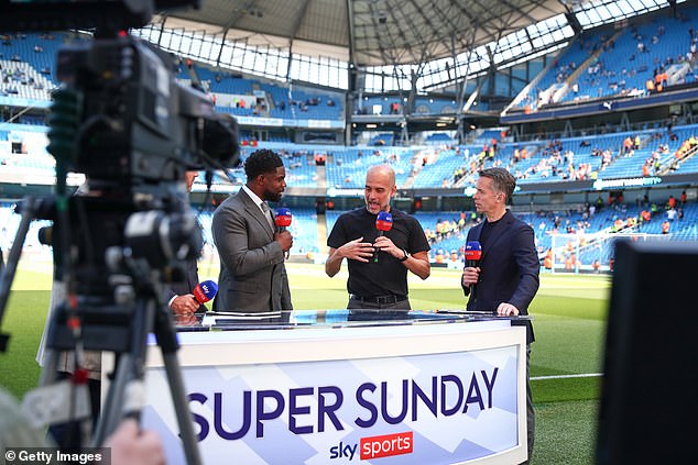 Sky Sports will broadcast 128 Premier League matches during the 2024-2025 season