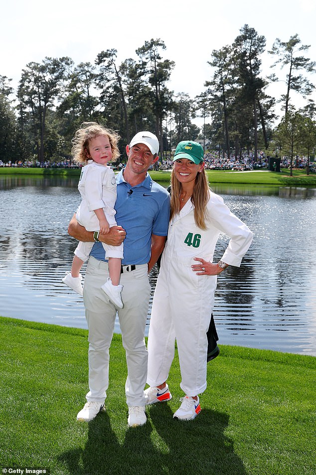 “Erica and I have realized that our best future was together as a family,” McIlroy said last week