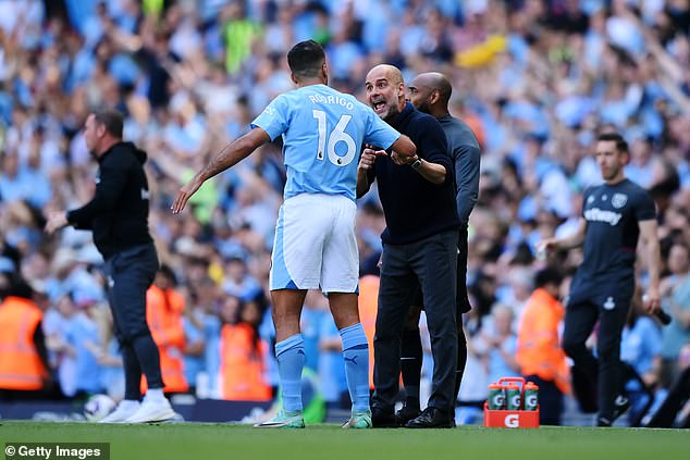 City are known for going out of their way when it matters, take last season for example.  Pep Guardiola's made it nine straight wins to leapfrog Arsenal and secure the title