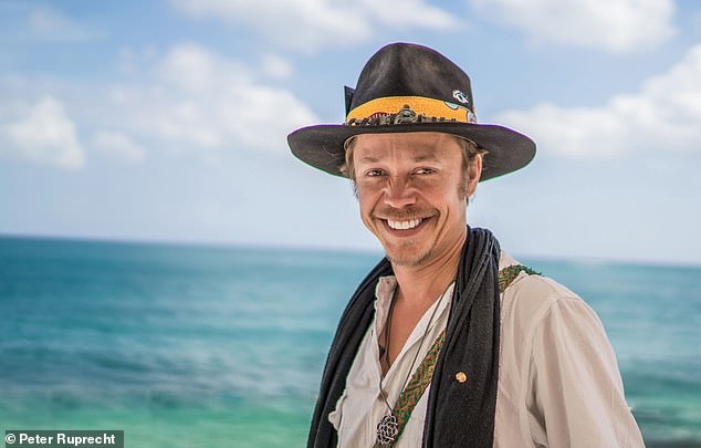 Tether co-founder and former Disney actor and child star Brock Pierce