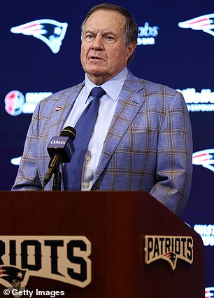 Bill Belichick, now 72, is a divorced father of three and a six-time Super Bowl champion