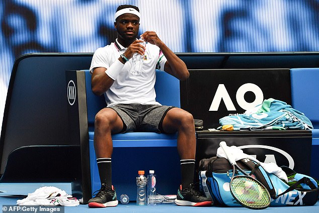 Frances Tiafoe said pickle juice helped him reach the quarter-finals of the Australian Open