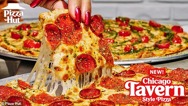 The brand will now offer Chicago Tavern-Style Pizza in four flavors: Pesto Margherita, The Ultimate, Spicy Chicken Sausage and Double Pepperoni