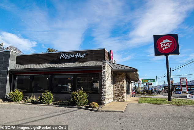 More than a dozen Pizza Hut locations in Indiana closed Friday — and the EYM Group, which operates them, said it was the company's fault for not modernizing its menus (stock image)