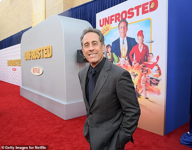 Seinfeld has made his support for Israel very clear, making him a prime target for pro-Palestinian supporters