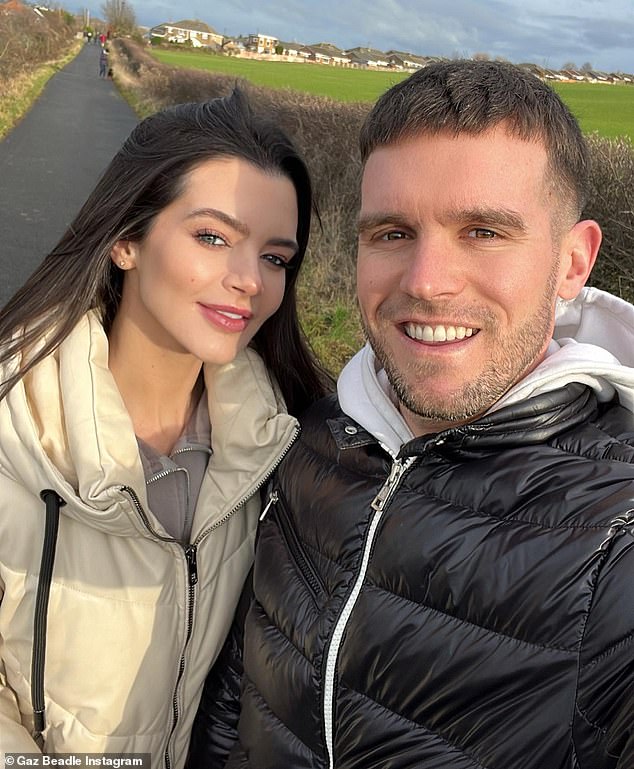Gaz and Emma were together for eight years and married for two