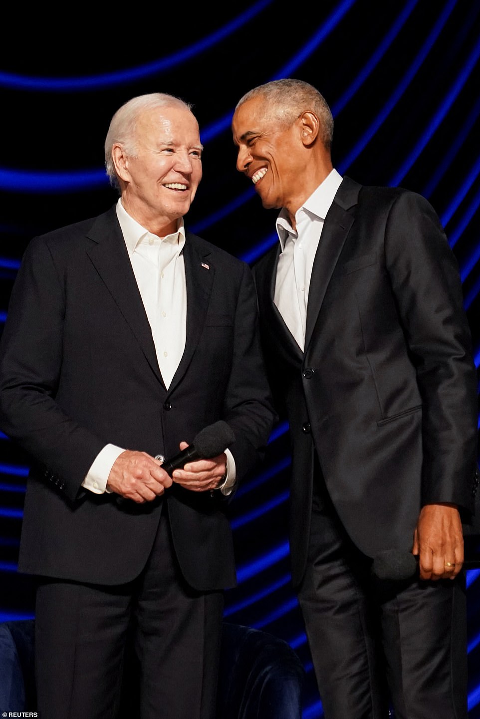 Biden has been in an improved position in recent weeks, although he has not received a major boost from Trump's conviction on charges of falsifying corporate records after his trial in Manhattan.