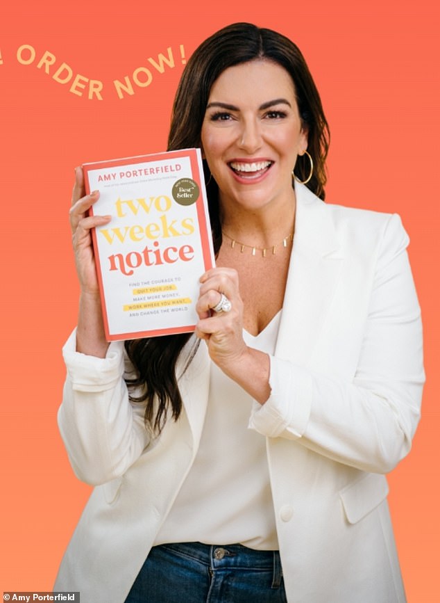 Amy earned $20 million in revenue last year and published her book Two Weeks Notice: Find the Courage to Quit Your Job, Earn More Money, Work Where You Want, and Change the World