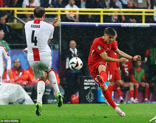 The Real Madrid teenager produced a stunning goal to help his side take a 2-1 lead after 65 minutes