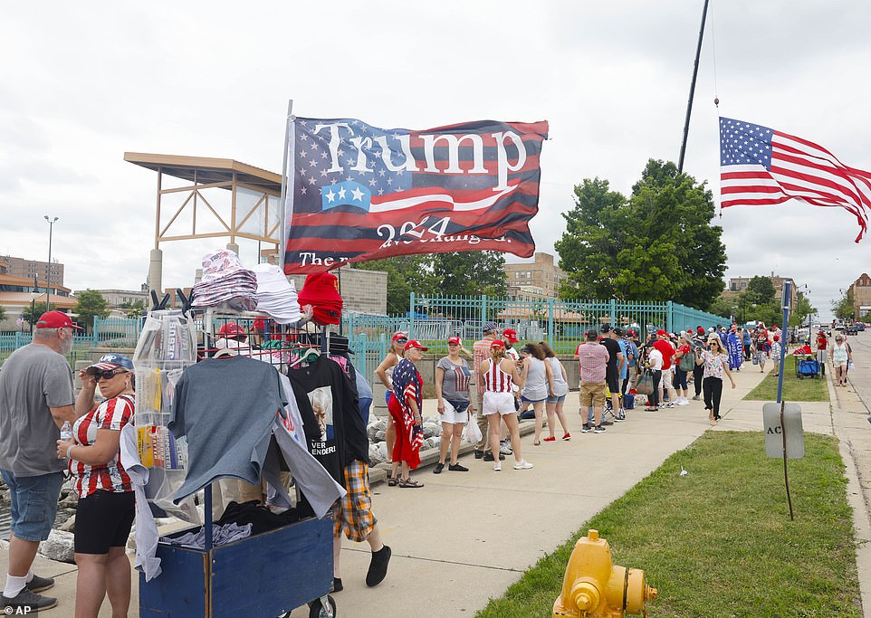 “Within a month, tens of thousands of people will gather in Wisconsin as President Trump formally accepts the Republican nomination,” he added.  “His America First agenda will end Joe Biden's crippling inflation, skyrocketing prices, border crisis and rampant crime, Making America Great Again.”  Some outrage followed after Trump called Milwaukee a 
